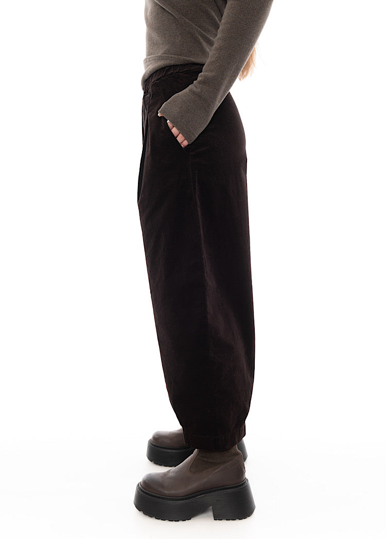 MAMA B BIANCO V TROUSER