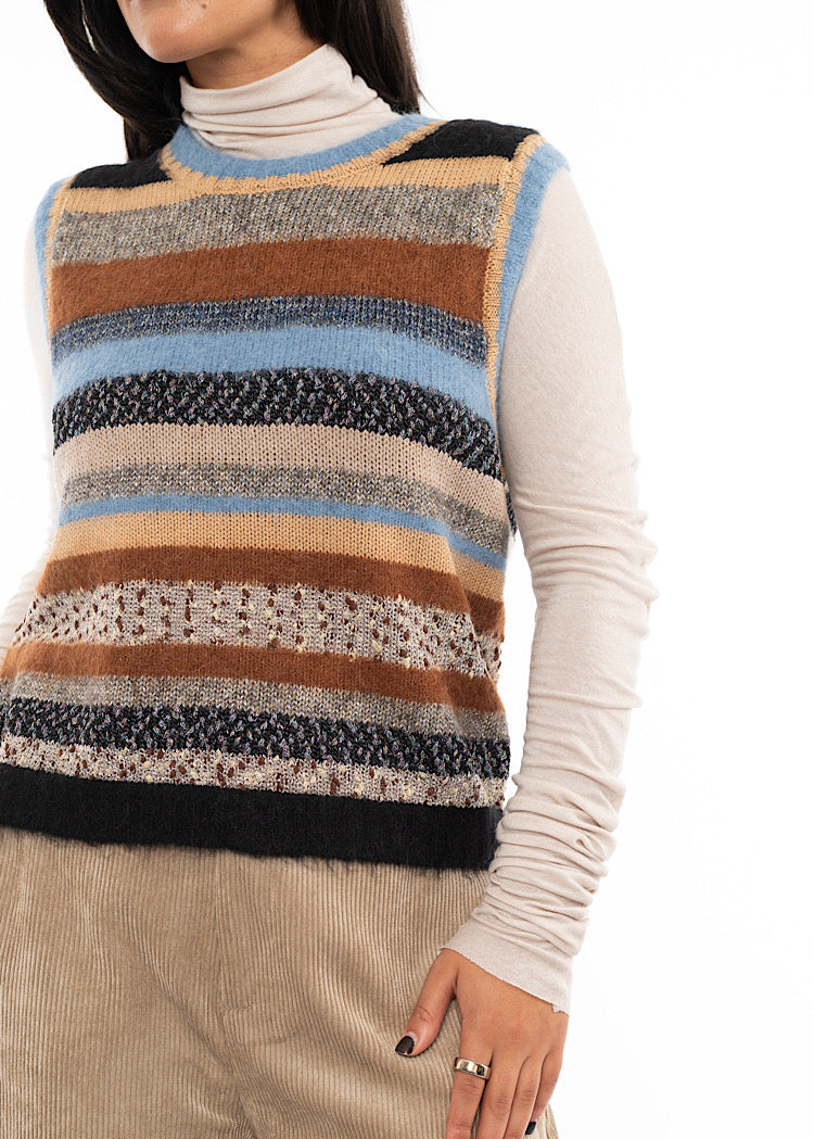 MUNTHE LYTTI KNITTED VEST
