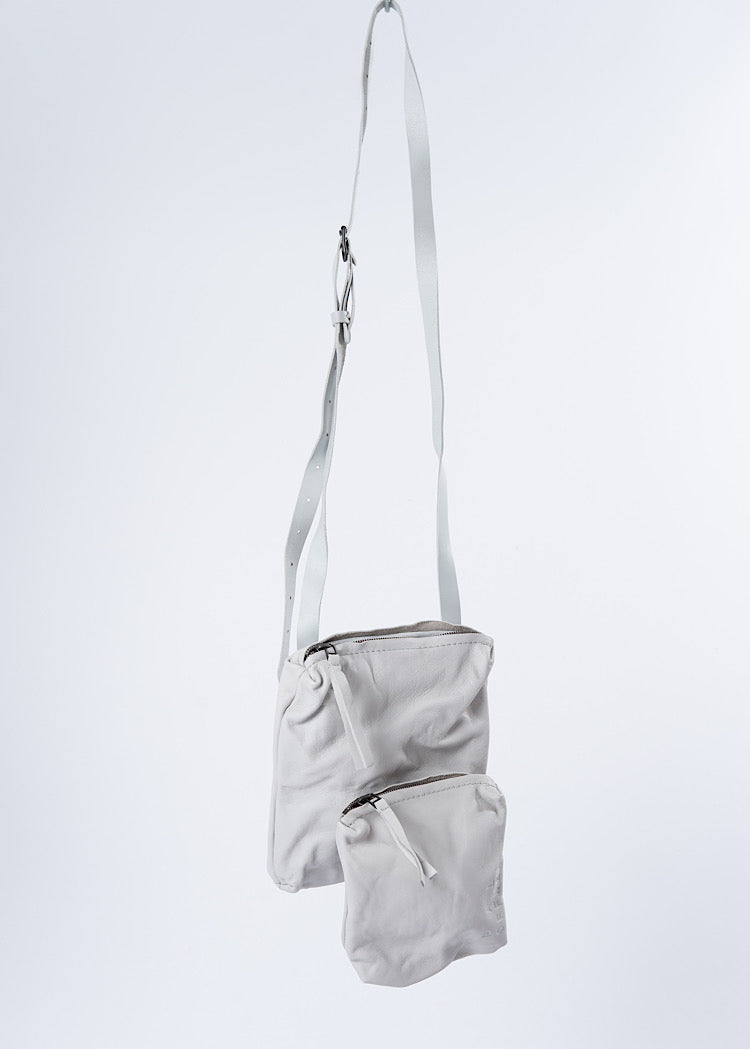 PAL OFFNER LEATHER TWIN POCKET BAG