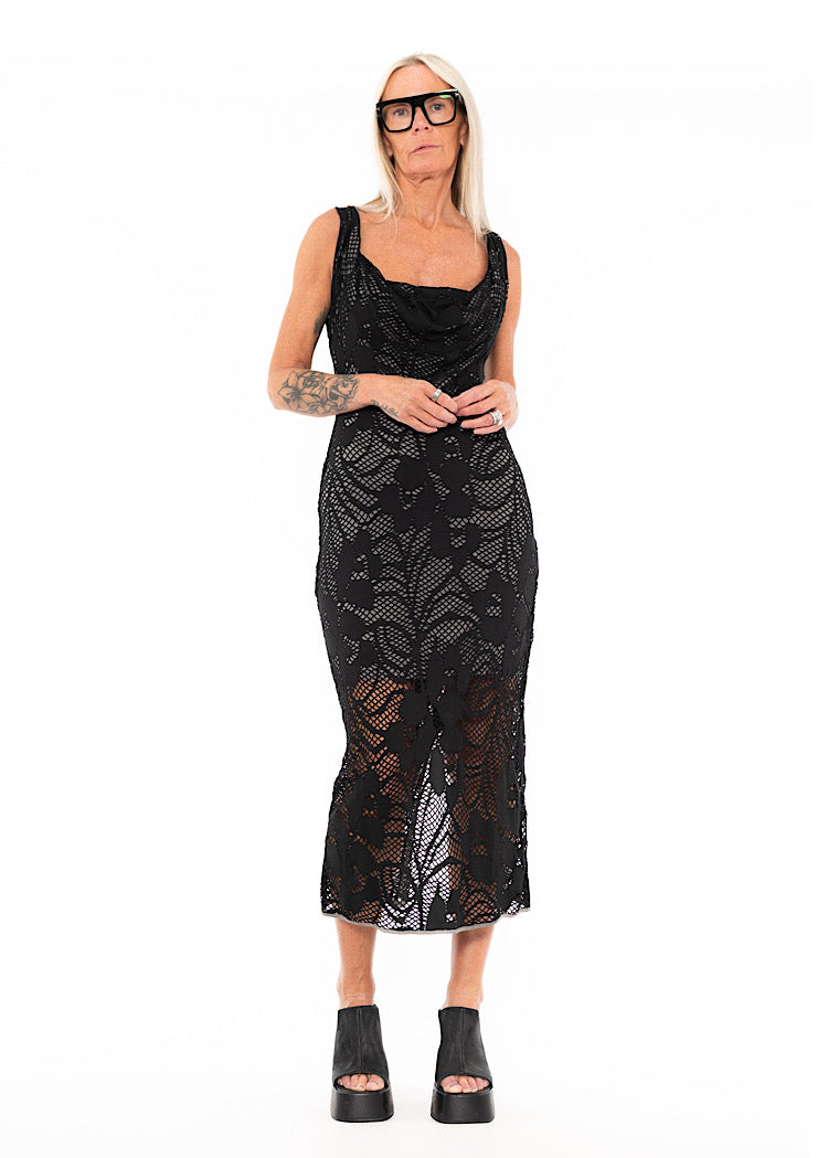 PRE-LOVED VIVIENNE WESTWOOD LIZ DRESS