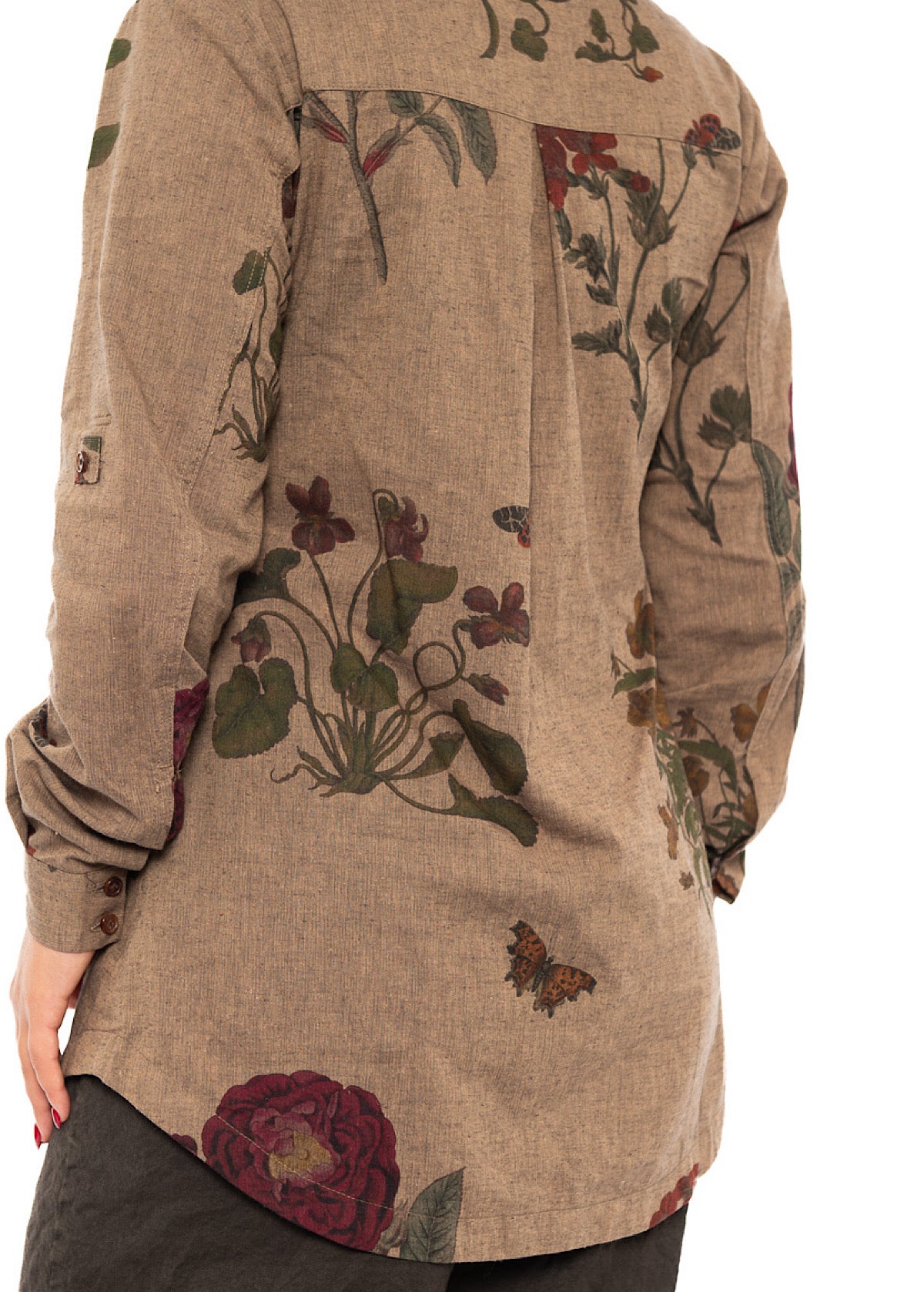 BOTANICAL PRINTED SHIRT