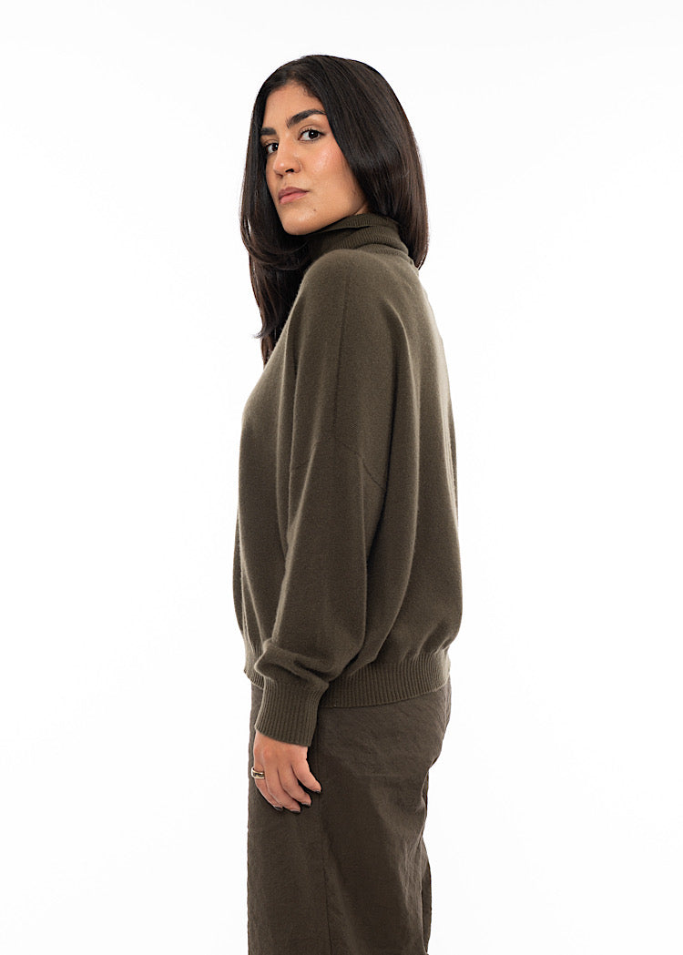 MANUELLE GUIBAL PULLOVER