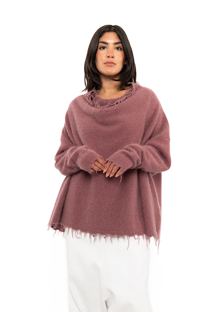 PRE-LOVED RUNDHOLZ DIP PULLOVER