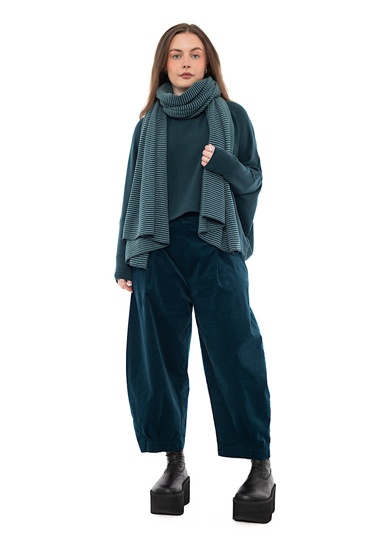 SIGNATURE STRIPED SEGOVIA SCARF