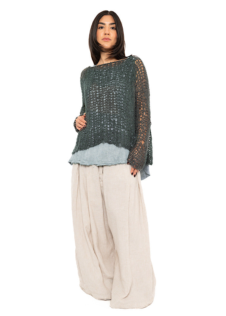 RUNDHOLZ DIP PULLOVER