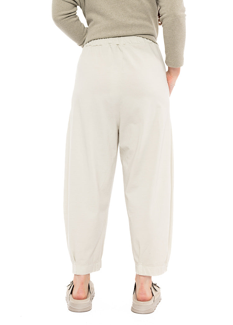 MAMA B BIANCO U TROUSER