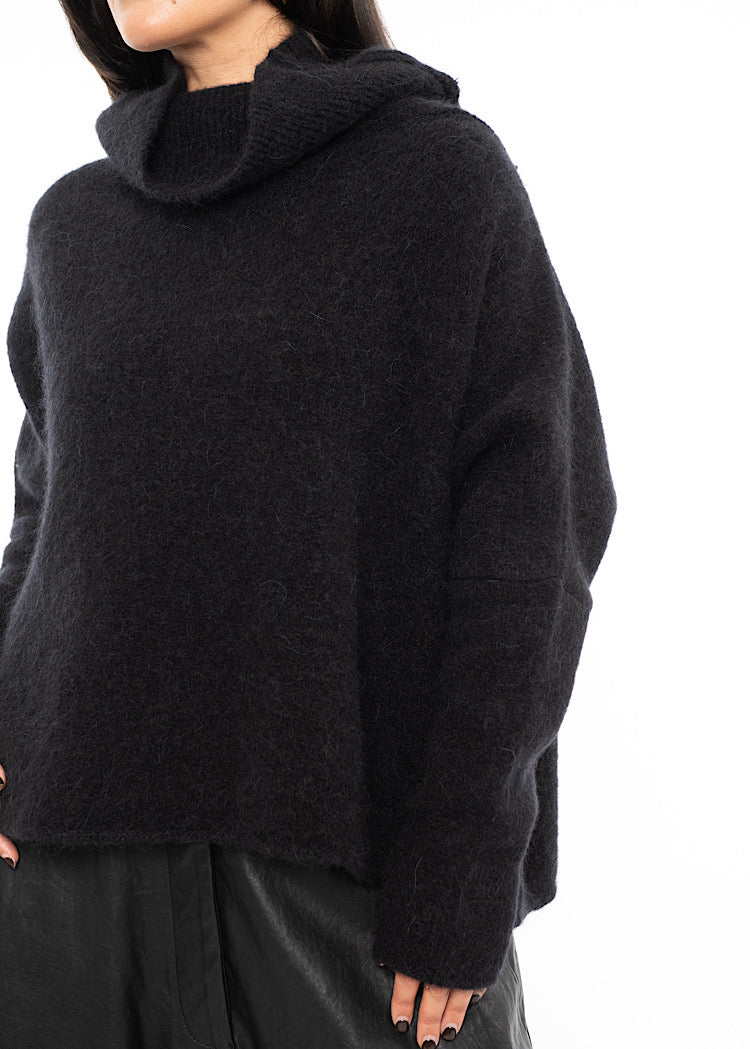 SORT AARHUS PULLOVER