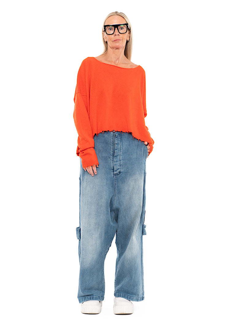 PRE-LOVED RUNDHOLZ DIP PULLOVER