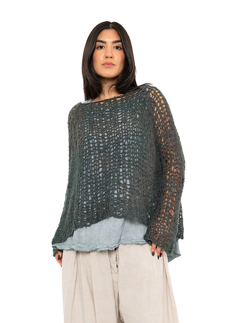 RUNDHOLZ DIP PULLOVER
