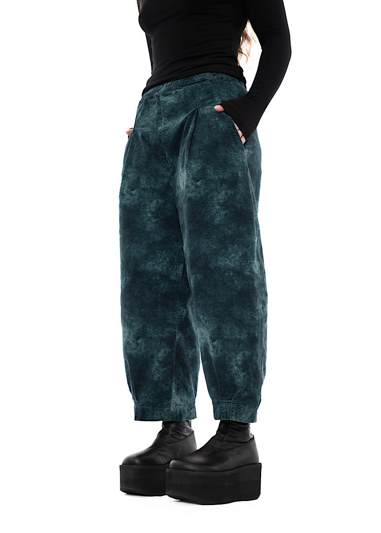 PRINTED BIANCO PR TROUSER