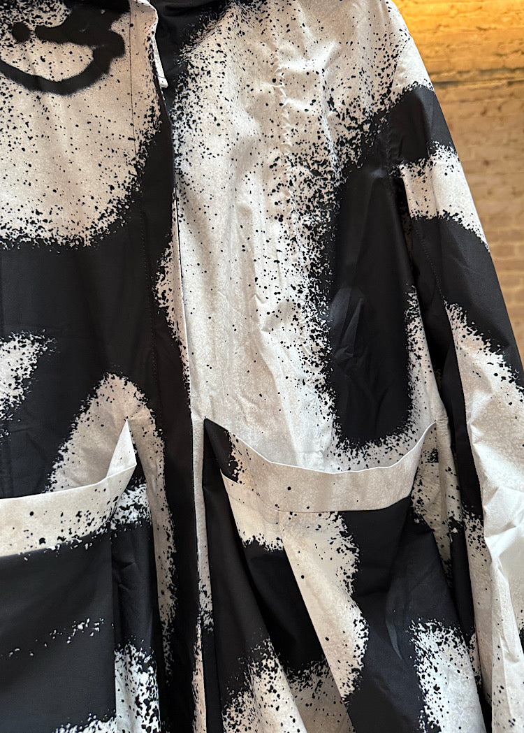 PRE-ORDER RUNDHOLZ MAINLINE COAT *BLACK PRINT* (Shown in KETCHUP PRINT)