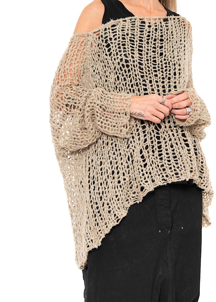 PRE-LOVED RUNDHOLZ DIP PULLOVER