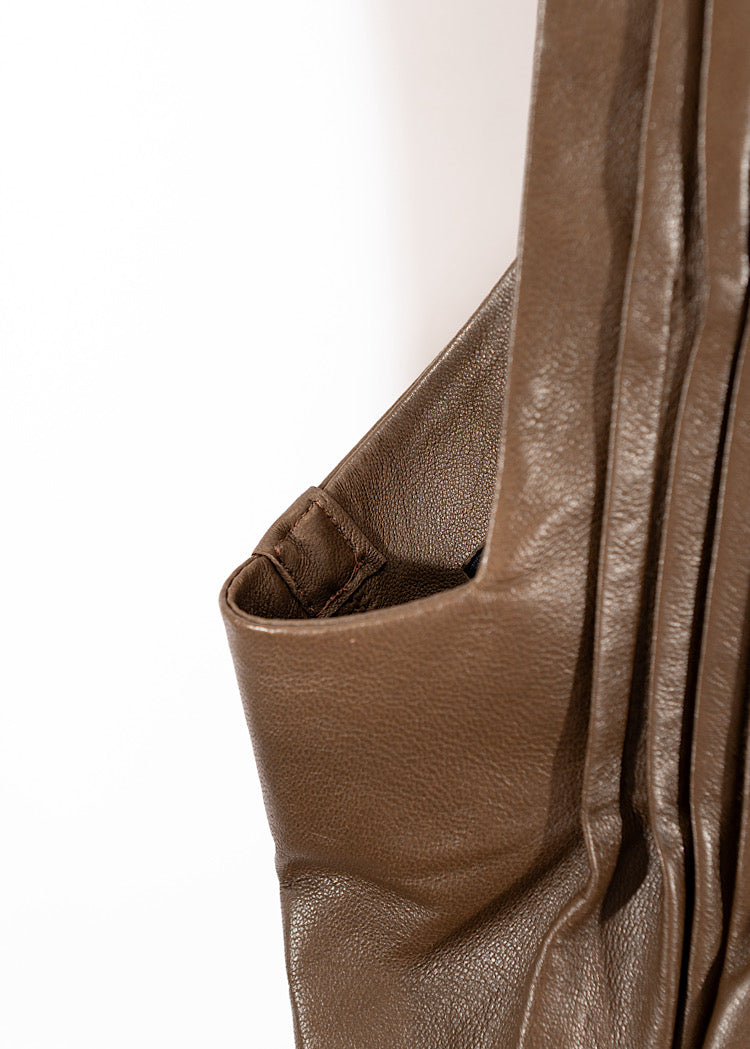 PRE-LOVED ANNETTE GÖRTZ ALO LEATHER TOP