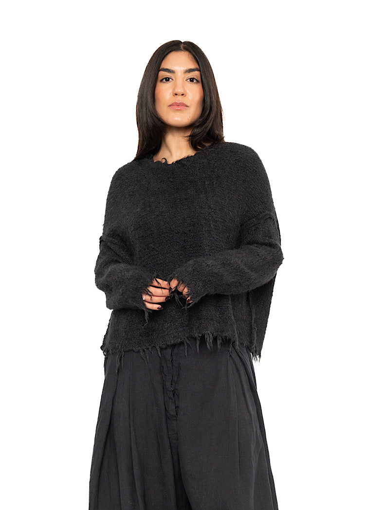RUNDHOLZ DIP PULLOVER