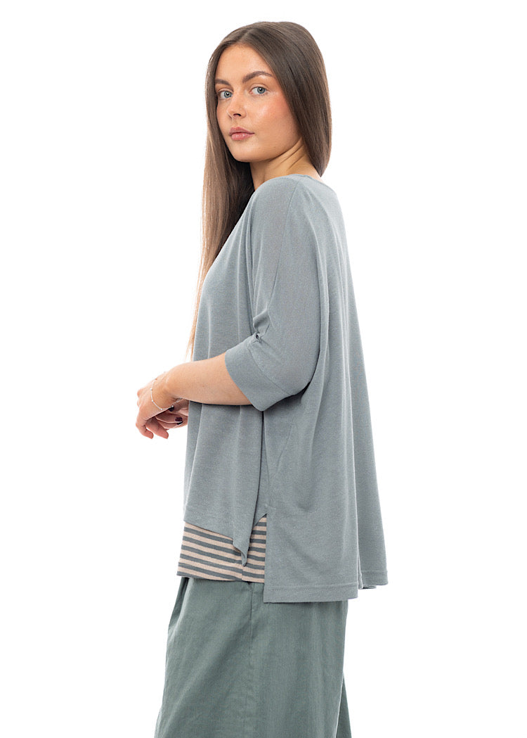 MAMA B TELA L PULLOVER