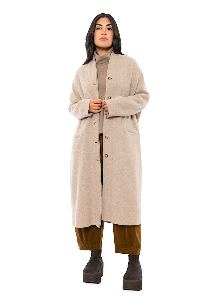 LONGLINE AZIMUT COAT