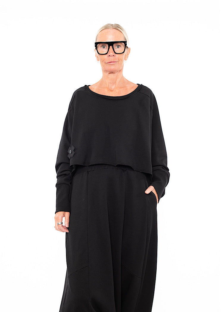 PLU CROPPED PULLOVER