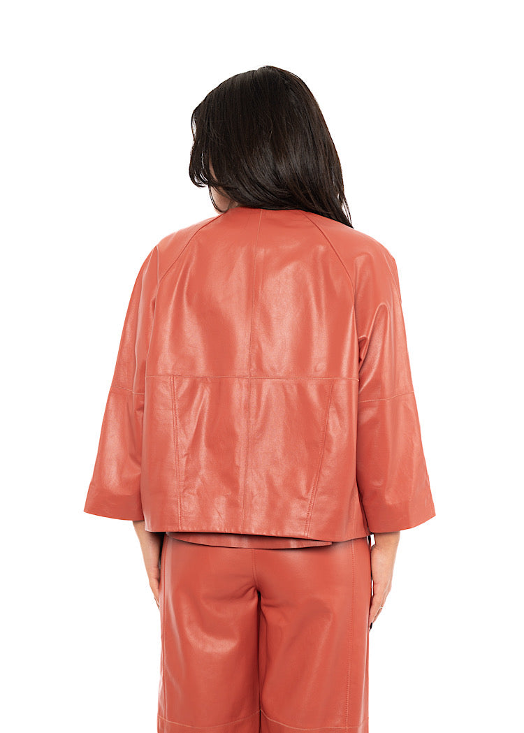 ANNETTE GÖRTZ LAO LEATHER JACKET