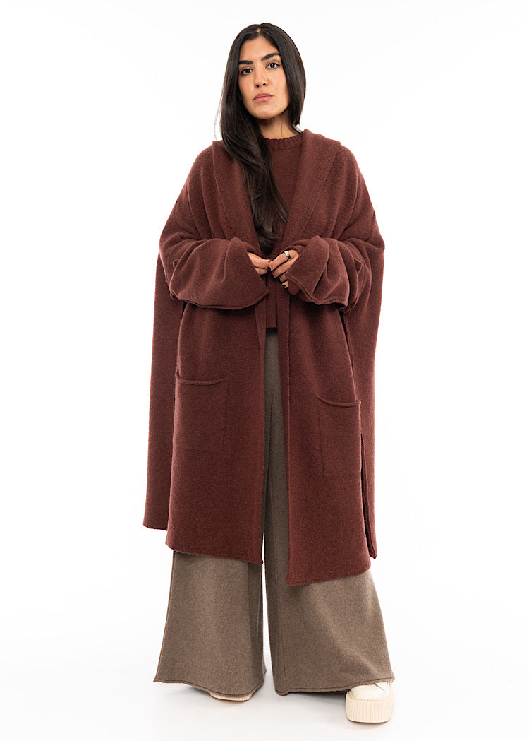 LA VACA LOCA CALUROSO KNITTED CARDIGAN