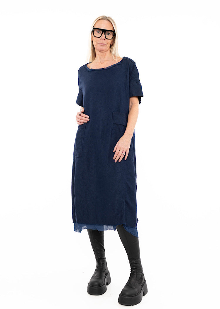 PRE-LOVED RUNDHOLZ DIP DRESS