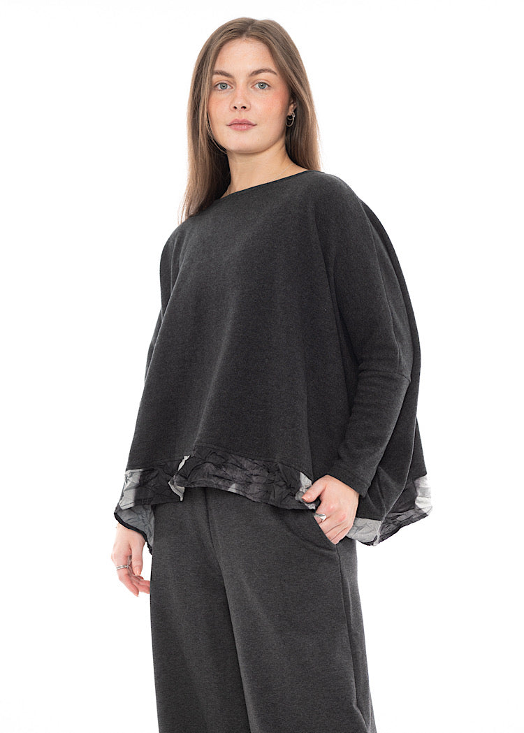 MAMA B BAMBOO PULLOVER
