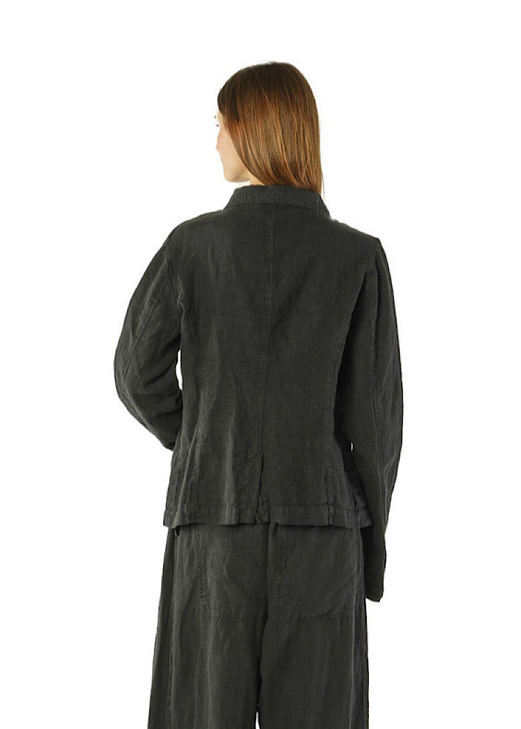 WINTER LINEN TAILORED JACKET