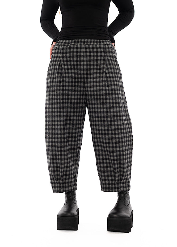 CHECKED BIANCO JQ TROUSER