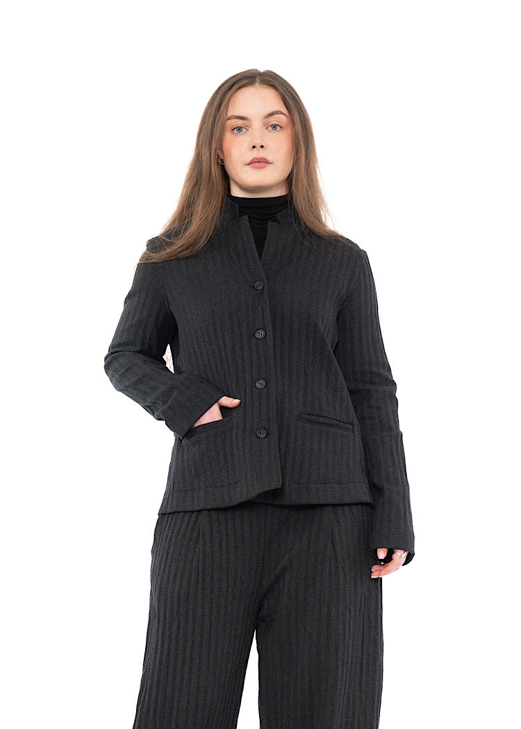 RIBBED APRILE B JACKET
