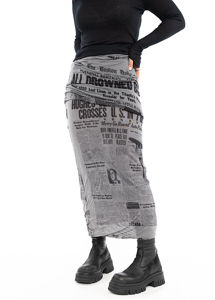 PRE-LOVED RUNDHOLZ DIP SKIRT