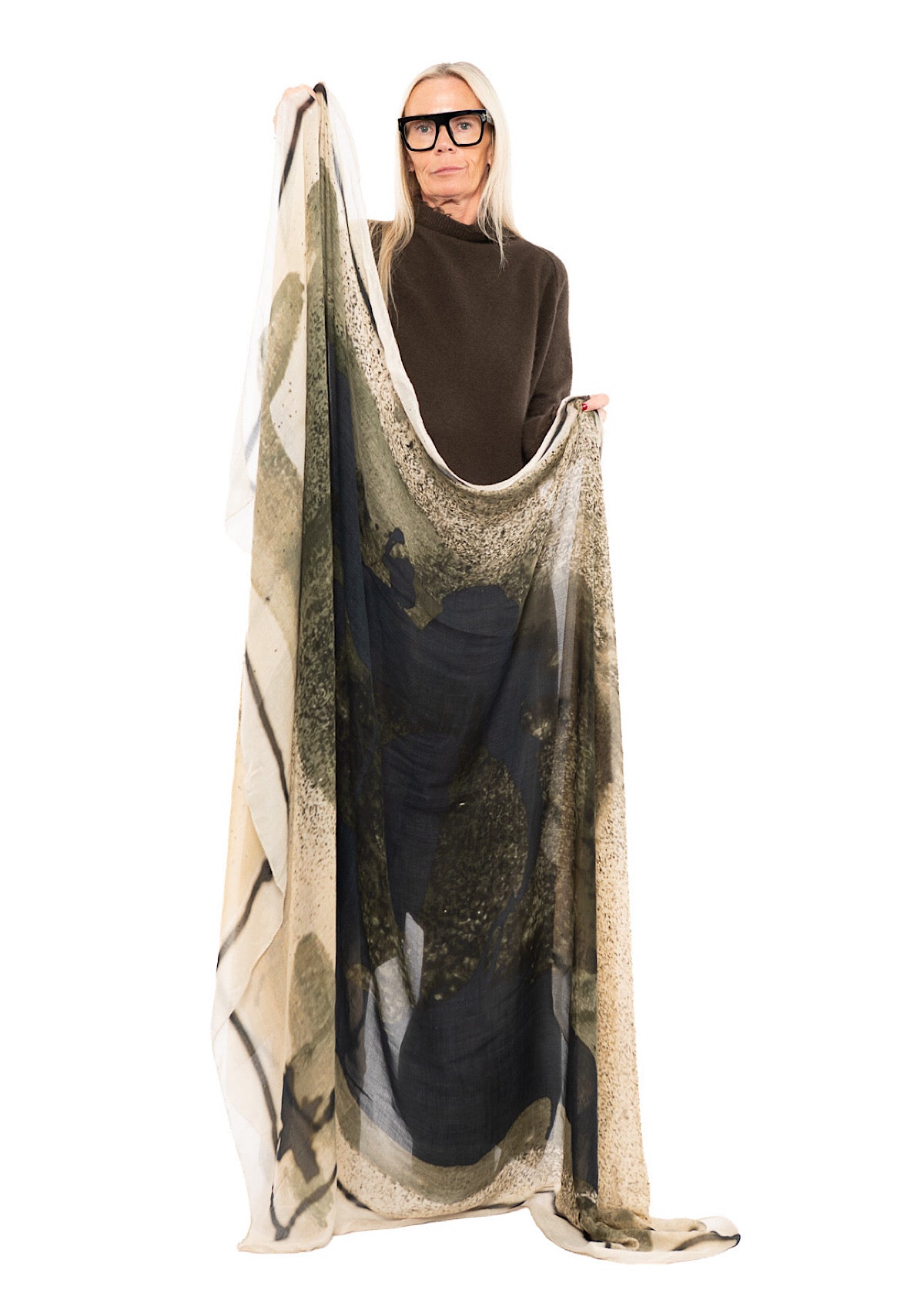 RUNDHOLZ MAINLINE SCARF