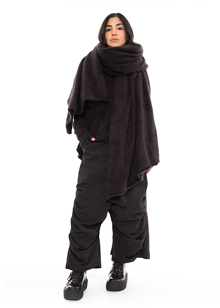 RUNDHOLZ MAINLINE KNITTED SCARF