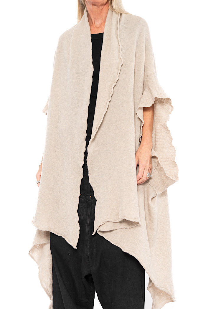 PRE-LOVED RUNDHOLZ DIP KNITTED CARDIGAN