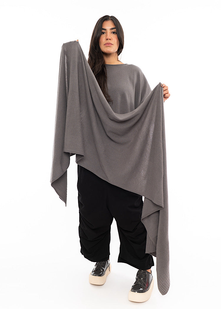 RUNDHOLZ BLACK LABEL KNITTED SCARF