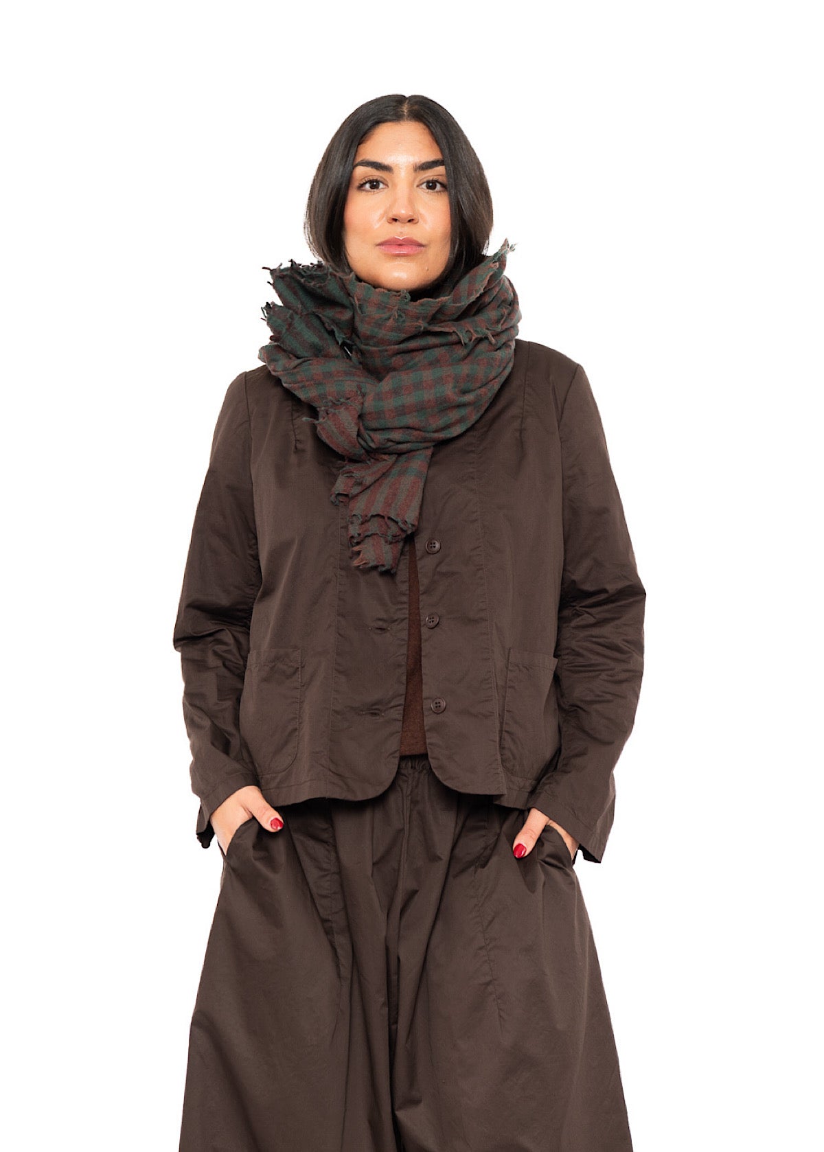 CHÈCHE WOOL SCARF