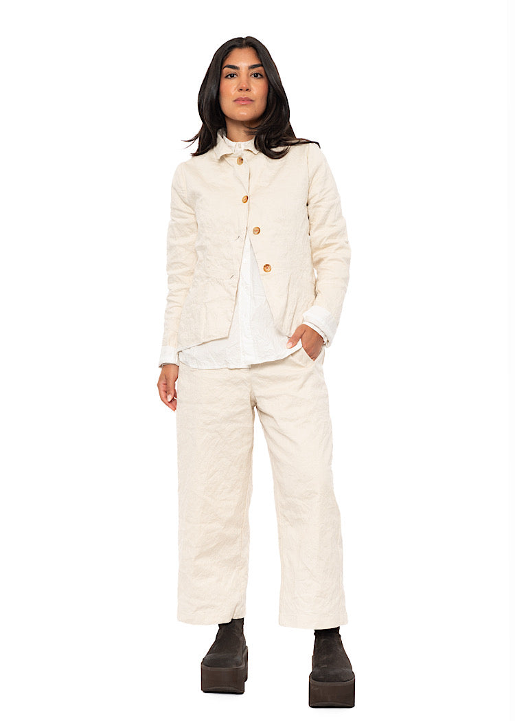 COTTON-TWILL VIOLAINE JACKET