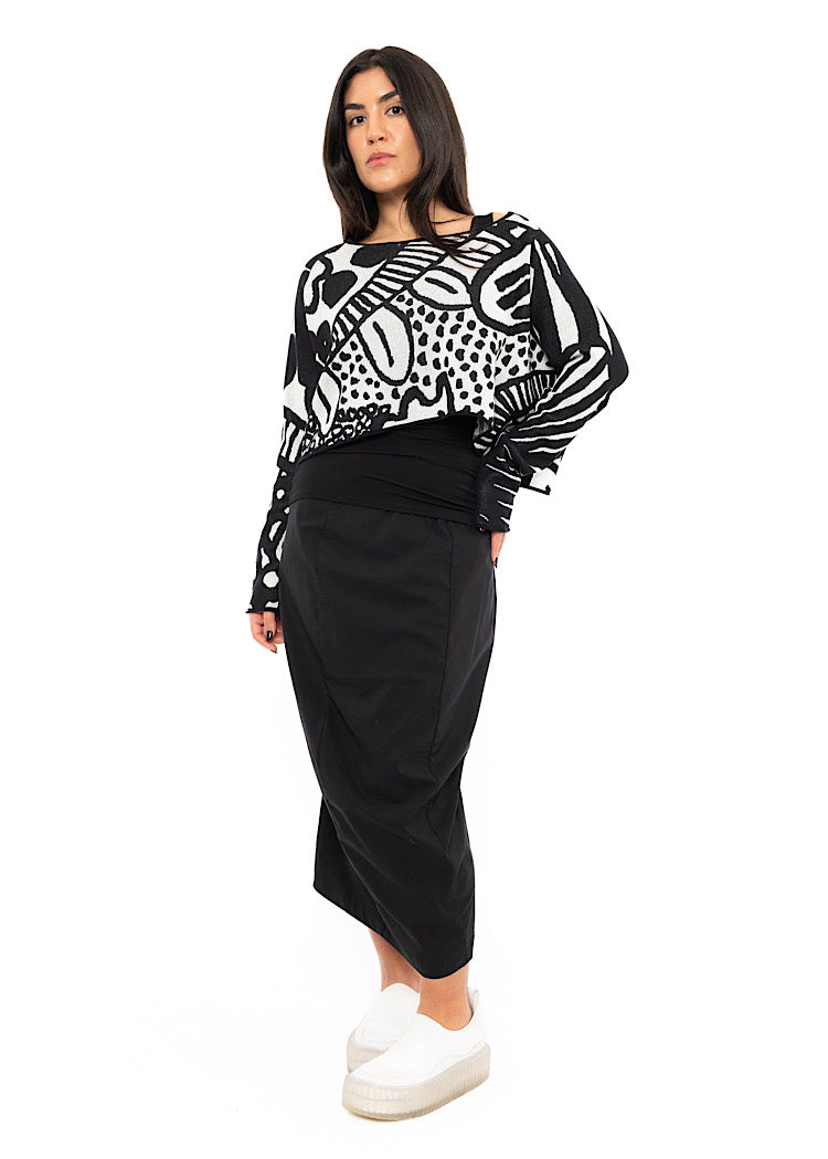 RUNDHOLZ BLACK LABEL SKIRT