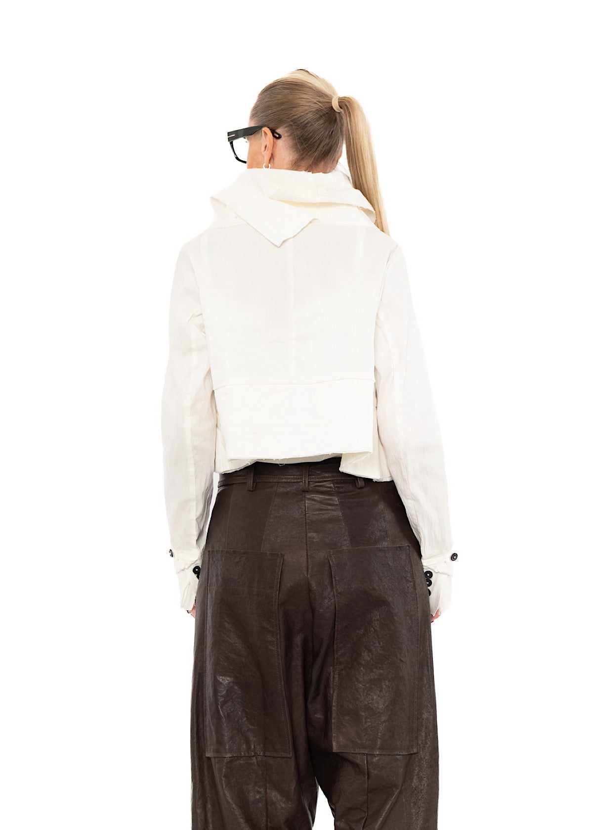 RUNDHOLZ MAINLINE CROPPED JACKET