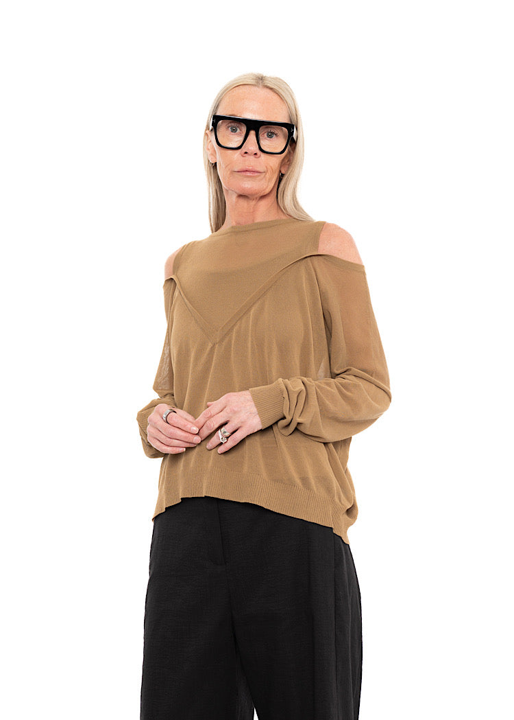 SARAH PACINI PULLOVER