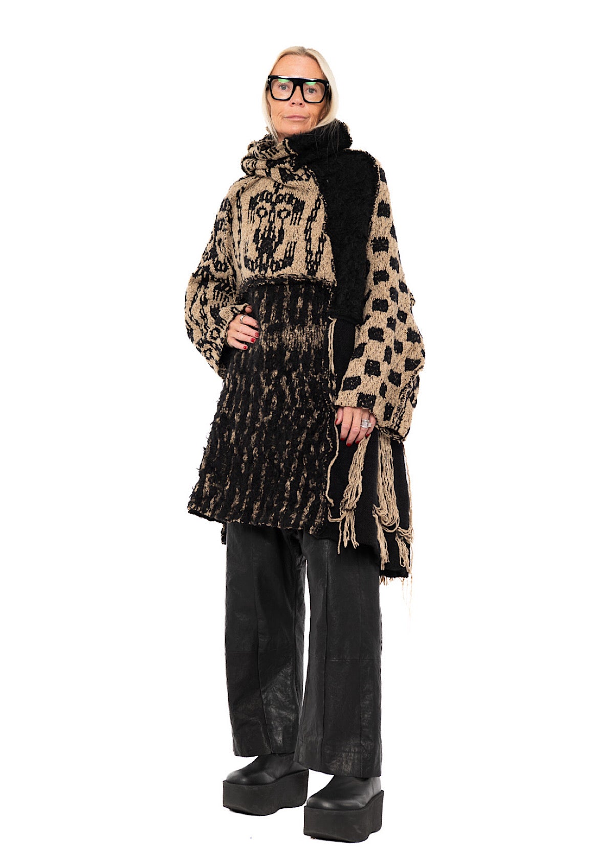 TAPESTRY KNIT TUNIC