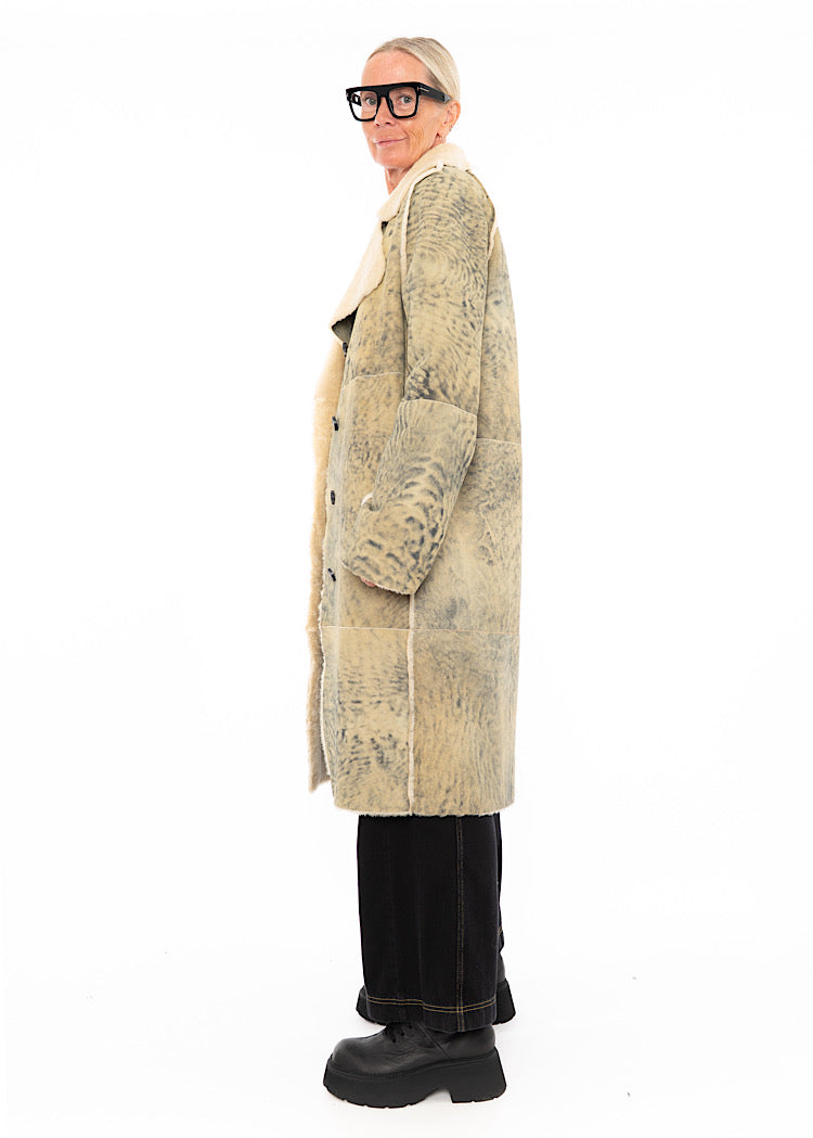 ANNETTE GÖRTZ CALLA FUR COAT