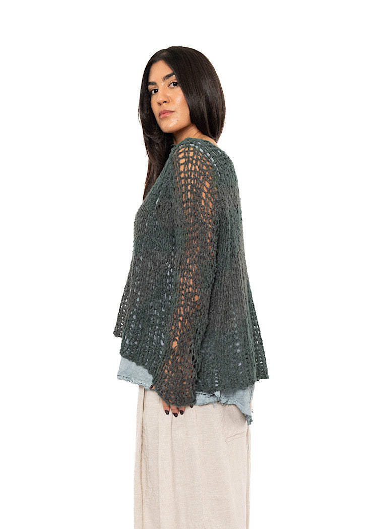 RUNDHOLZ DIP PULLOVER