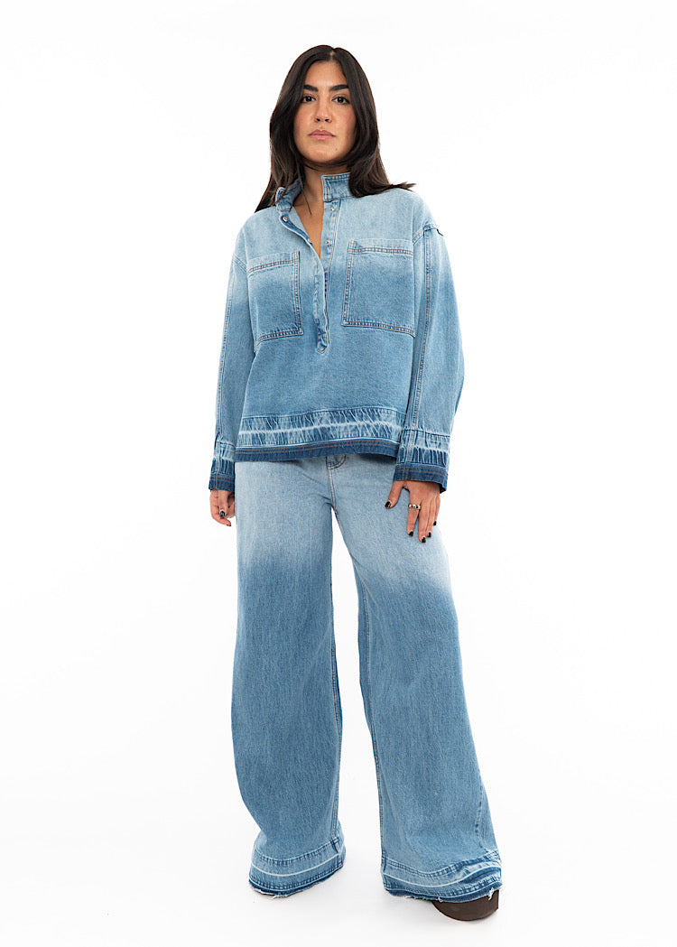 MUNTHE LECUBE TROUSER