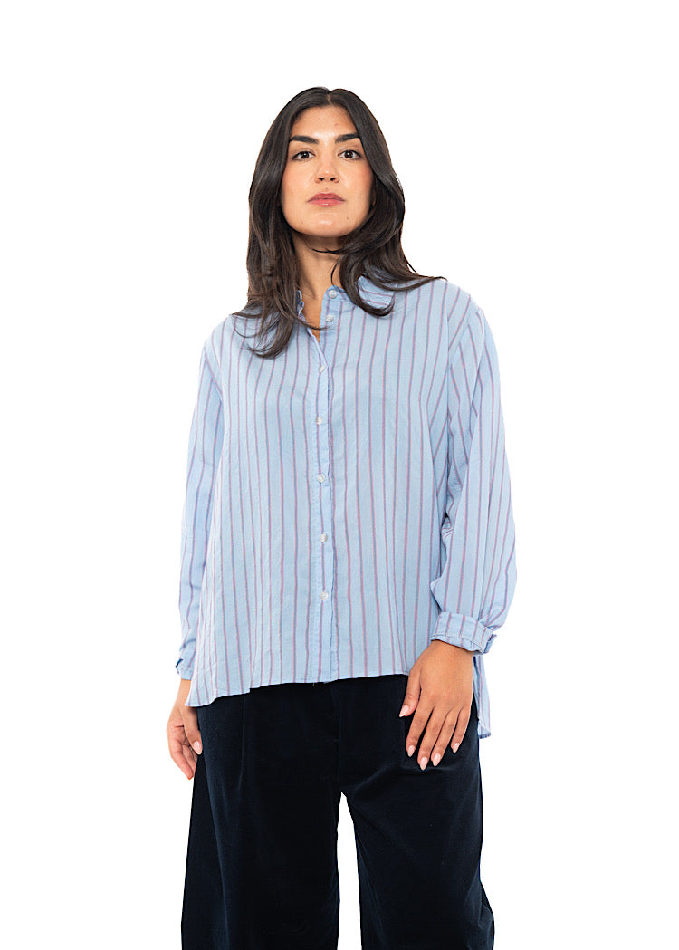 PINSTRIPE AMY SHIRT