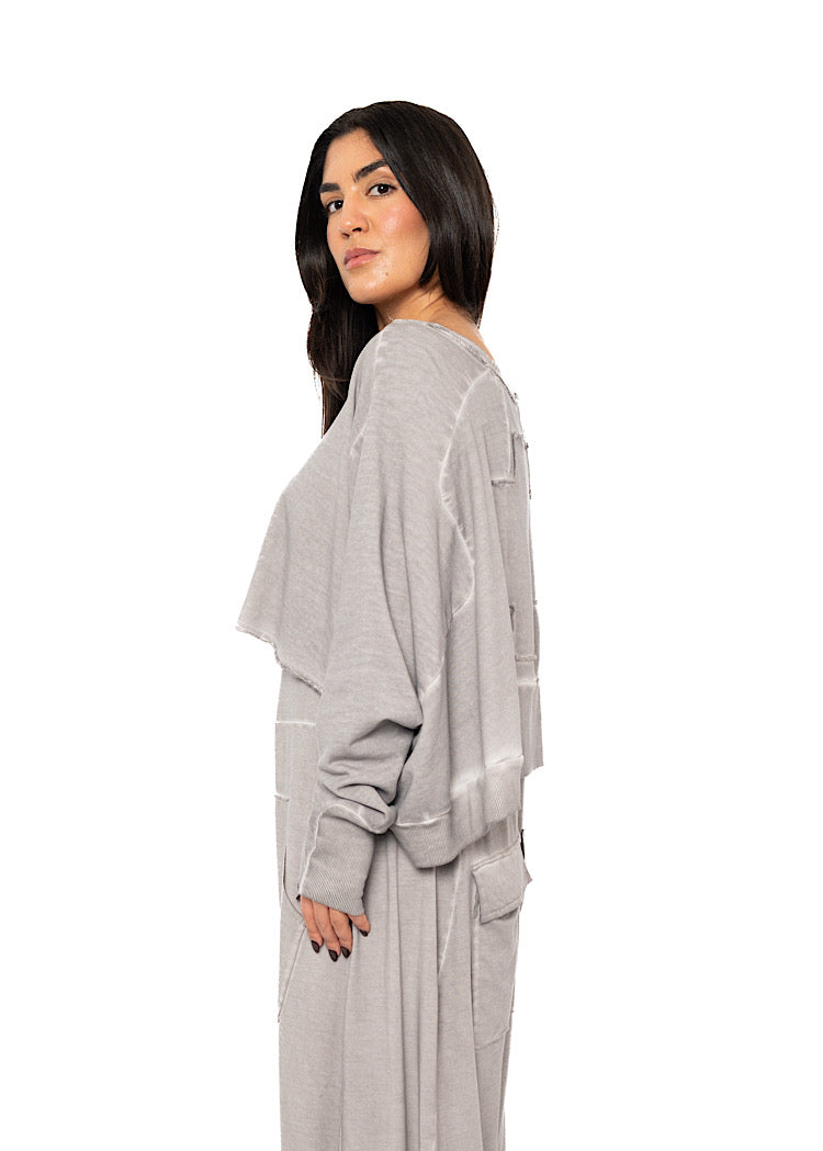 PLU CROPPED PULLOVER