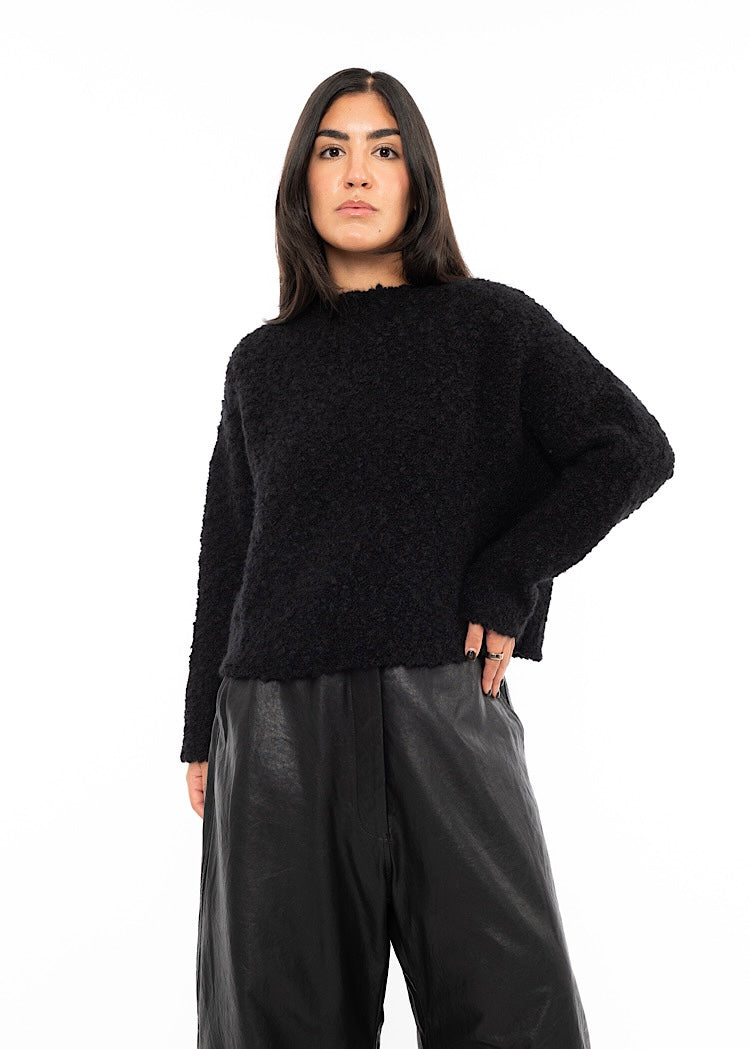 SORT AARHUS PULLOVER