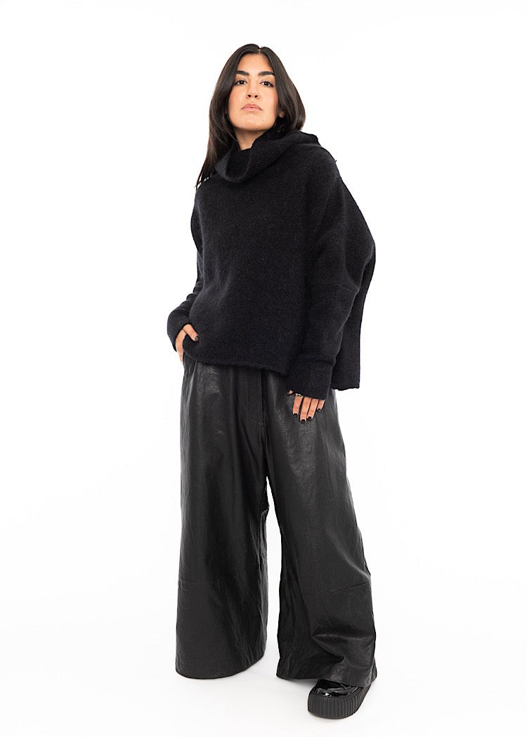 SORT AARHUS PULLOVER