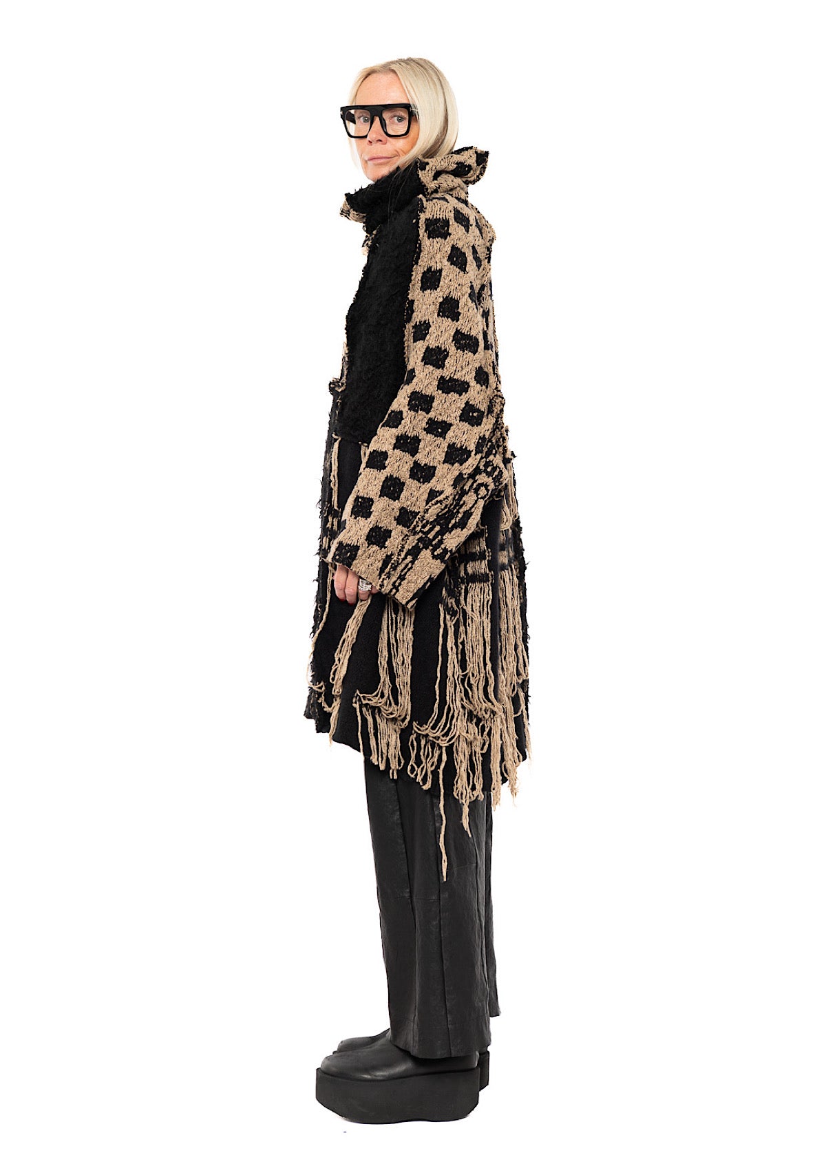TAPESTRY KNIT TUNIC