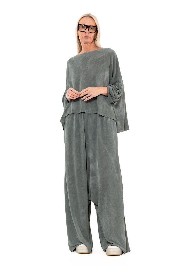 RUNDHOLZ DIP PULLOVER