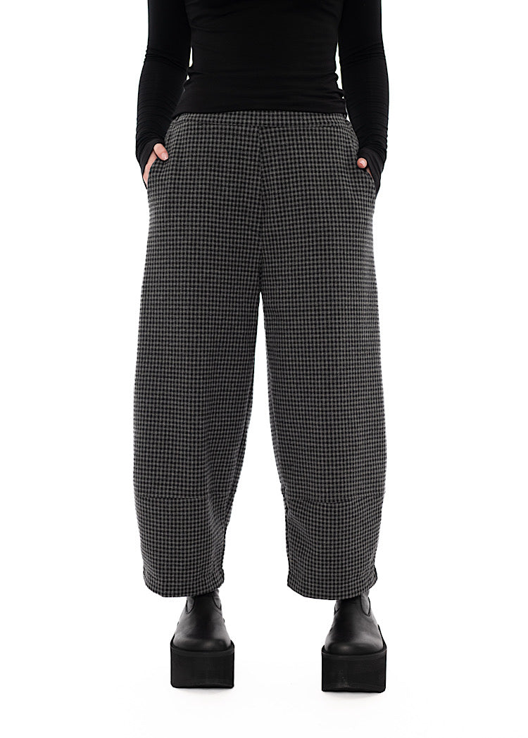 MICRO-CHECK RIMA JQ TROUSER