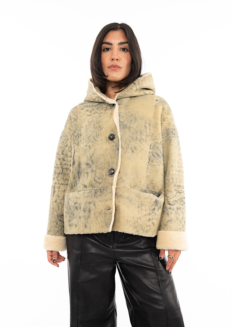 ANNETTE GÖRTZ CAMP FUR JACKET